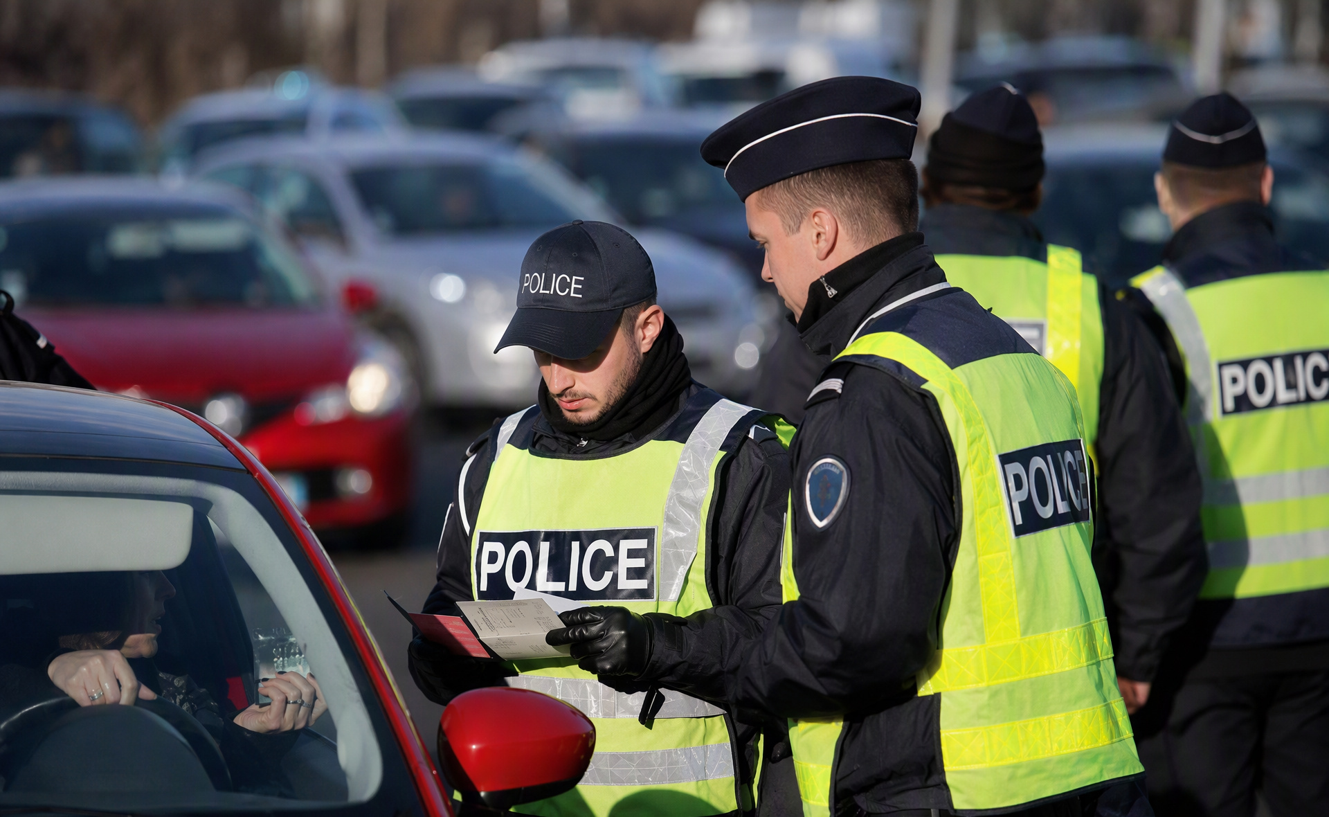 Roadside checks