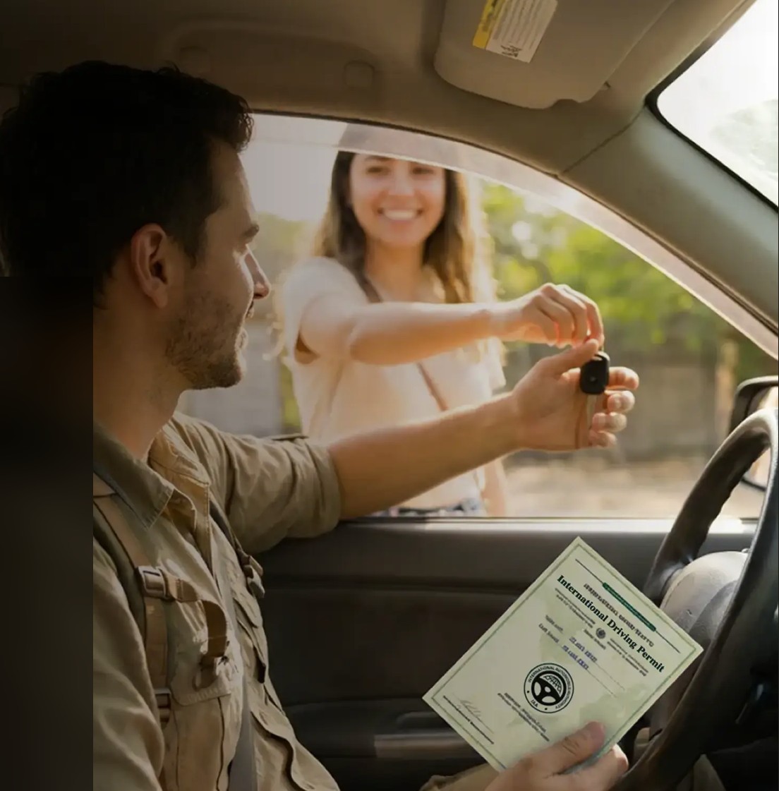 Car rental abroad